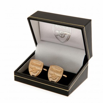 FC Arsenal mandzsettagomb Gold Plated Cufflinks