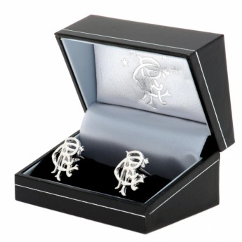 FC Rangers mandzsettagomb Sterling Silver Cufflinks