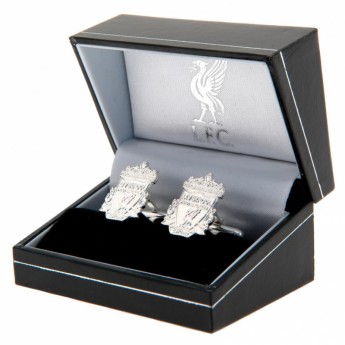 FC Liverpool mandzsettagomb Sterling Silver Cufflinks