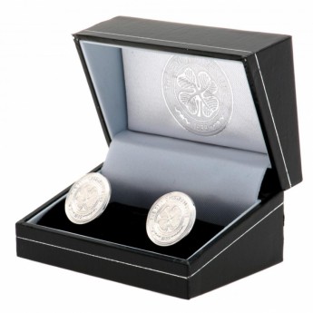 FC Celtic mandzsettagomb Sterling Silver Cufflinks