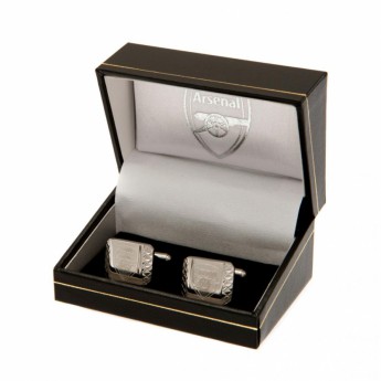 FC Arsenal mandzsettagomb Stainless Steel Cufflinks PT
