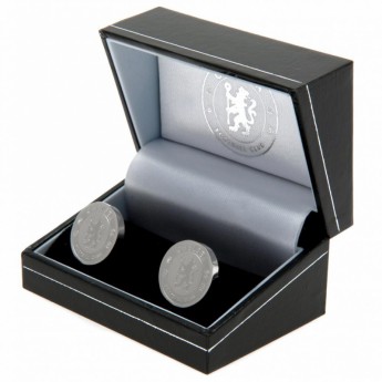 FC Chelsea mandzsettagomb Stainless Steel Cufflinks CR