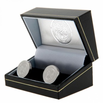 FC Celtic mandzsettagomb Stainless Steel Cufflinks CR