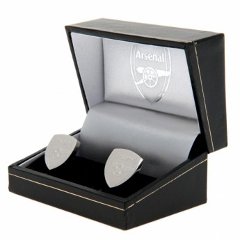 FC Arsenal mandzsettagomb Stainless Steel Cufflinks CR