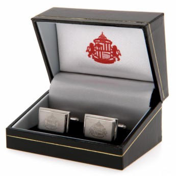 Sunderland mandzsettagomb Stainless Steel Cufflinks