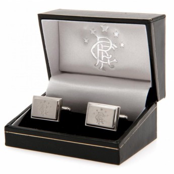 FC Rangers mandzsettagomb Stainless Steel Cufflinks SSC
