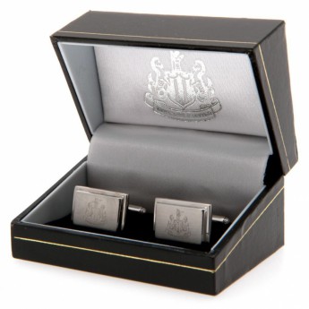 Newcastle United mandzsettagomb Stainless Steel Cufflinks