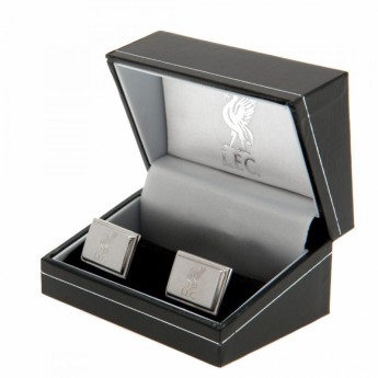 FC Liverpool mandzsettagomb Stainless Steel Cufflinks LB