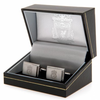 FC Liverpool mandzsettagomb Stainless Steel Cufflinks