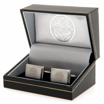 FC Celtic mandzsettagomb Stainless Steel Cufflinks