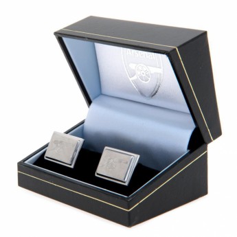 FC Arsenal mandzsettagomb Stainless Steel Cufflinks GN