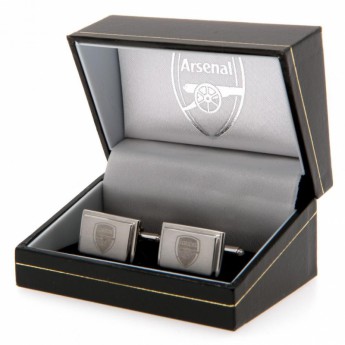 FC Arsenal mandzsettagomb Stainless Steel Cufflinks