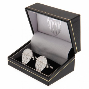 Valencia mandzsettagomb Silver Plated Cufflinks CR