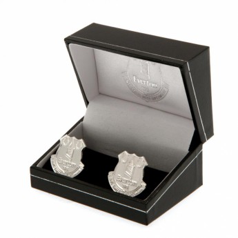 FC Everton mandzsettagomb Silver Plated Cufflinks CR