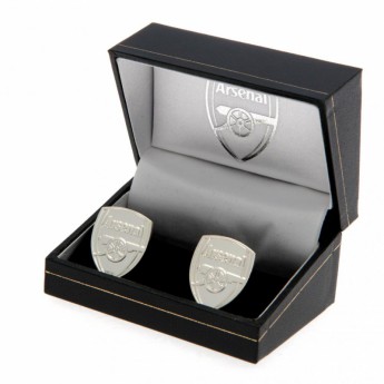 FC Arsenal mandzsettagomb Silver Plated Cufflinks CR