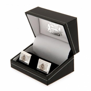 Sunderland mandzsettagomb Silver Plated Cufflinks