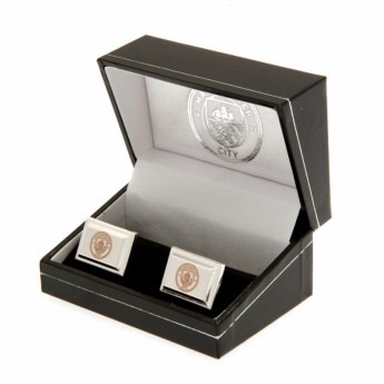 Manchester City mandzsettagomb Silver Plated Cufflinks
