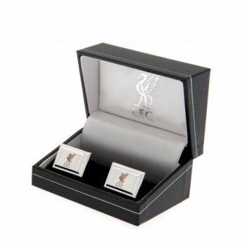 FC Liverpool mandzsettagomb Silver Plated Cufflinks