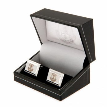 FC Everton mandzsettagomb Silver Plated Cufflinks