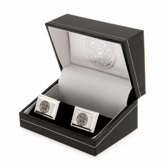FC Celtic mandzsettagomb Silver Plated Cufflinks