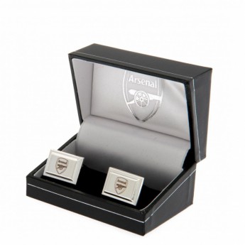 FC Arsenal mandzsettagomb Silver Plated Cufflinks