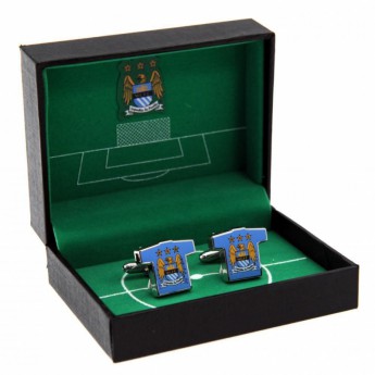 Manchester City mandzsettagomb Cufflinks Shirt