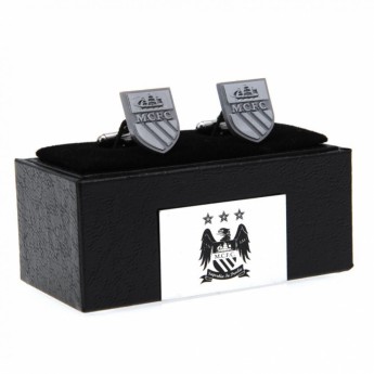 Manchester City mandzsettagomb Cufflinks Chrome