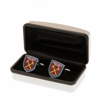 West Ham United mandzsettagomb Crest