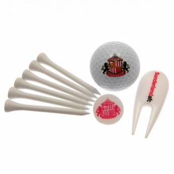 Sunderland golf készlet Golf Gift Tube