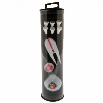 Sunderland golf készlet Golf Gift Tube