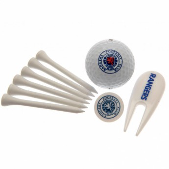 FC Rangers golf készlet Golf Gift Tube