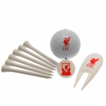 FC Liverpool golf készlet Golf Gift Tube