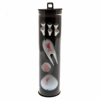 FC Liverpool golf készlet Golf Gift Tube