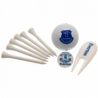 FC Everton golf készlet Golf Gift Tube
