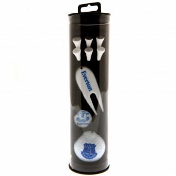 FC Everton golf készlet Golf Gift Tube