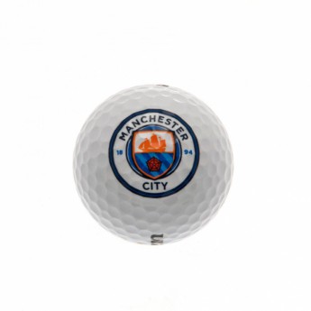 Manchester City golf készlet Ball & Tee Set