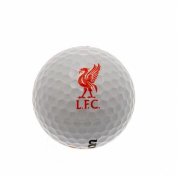 FC Liverpool golf készlet Ball & Tee Set