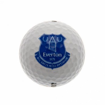 FC Everton golf készlet Ball & Tee Set