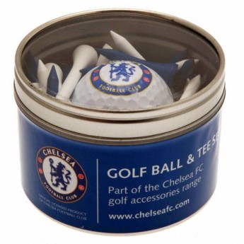 FC Chelsea golf készlet Ball & Tee Set