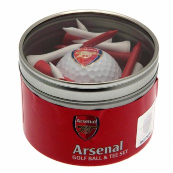 FC Arsenal golf készlet Ball & Tee Set