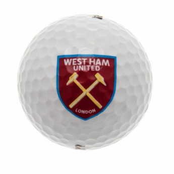 West Ham United golflabda Golf Balls