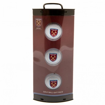 West Ham United golflabda Golf Balls