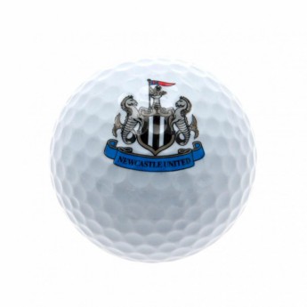 Newcastle United golflabda Golf Balls