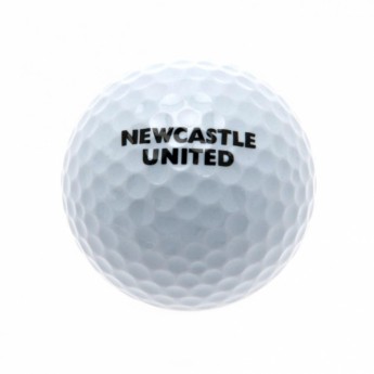 Newcastle United golflabda Golf Balls