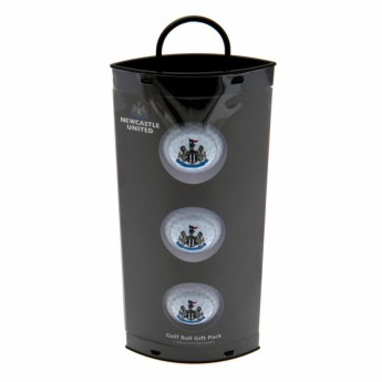 Newcastle United golflabda Golf Balls