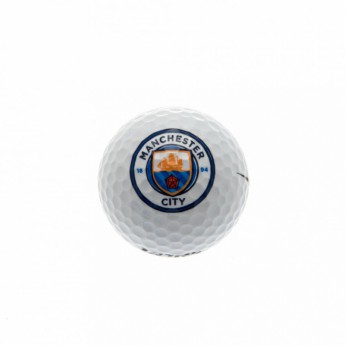 Manchester City golflabda Golf Balls