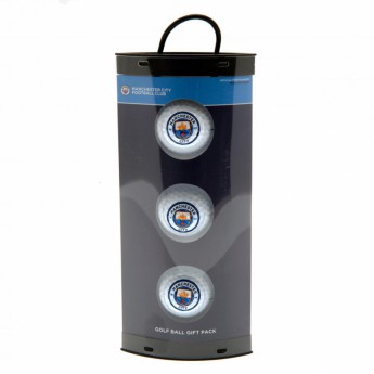 Manchester City golflabda Golf Balls