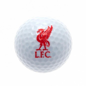 FC Liverpool golflabda Golf Balls