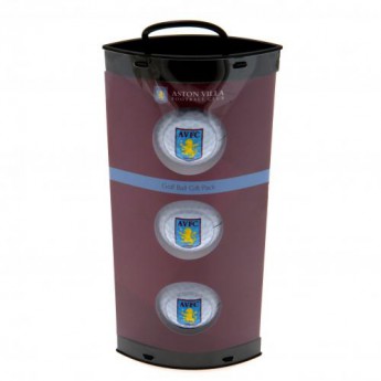 Aston Villa golflabda Golf Balls