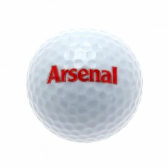 FC Arsenal golflabda Golf Balls